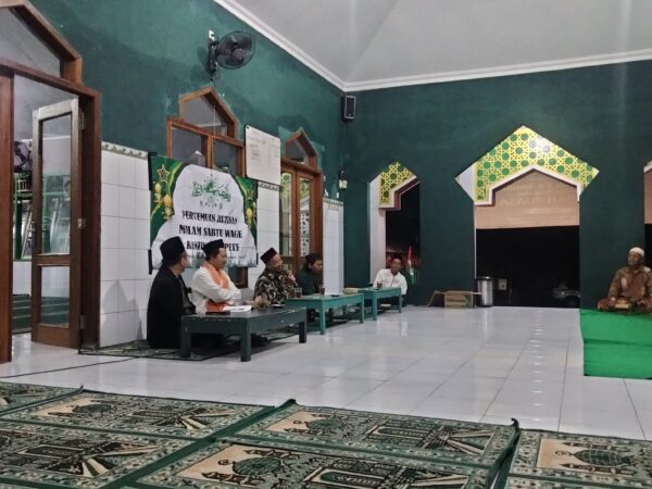 RUTINAN MALAM SABTU WAGE RANTING NU DESA CIPETE