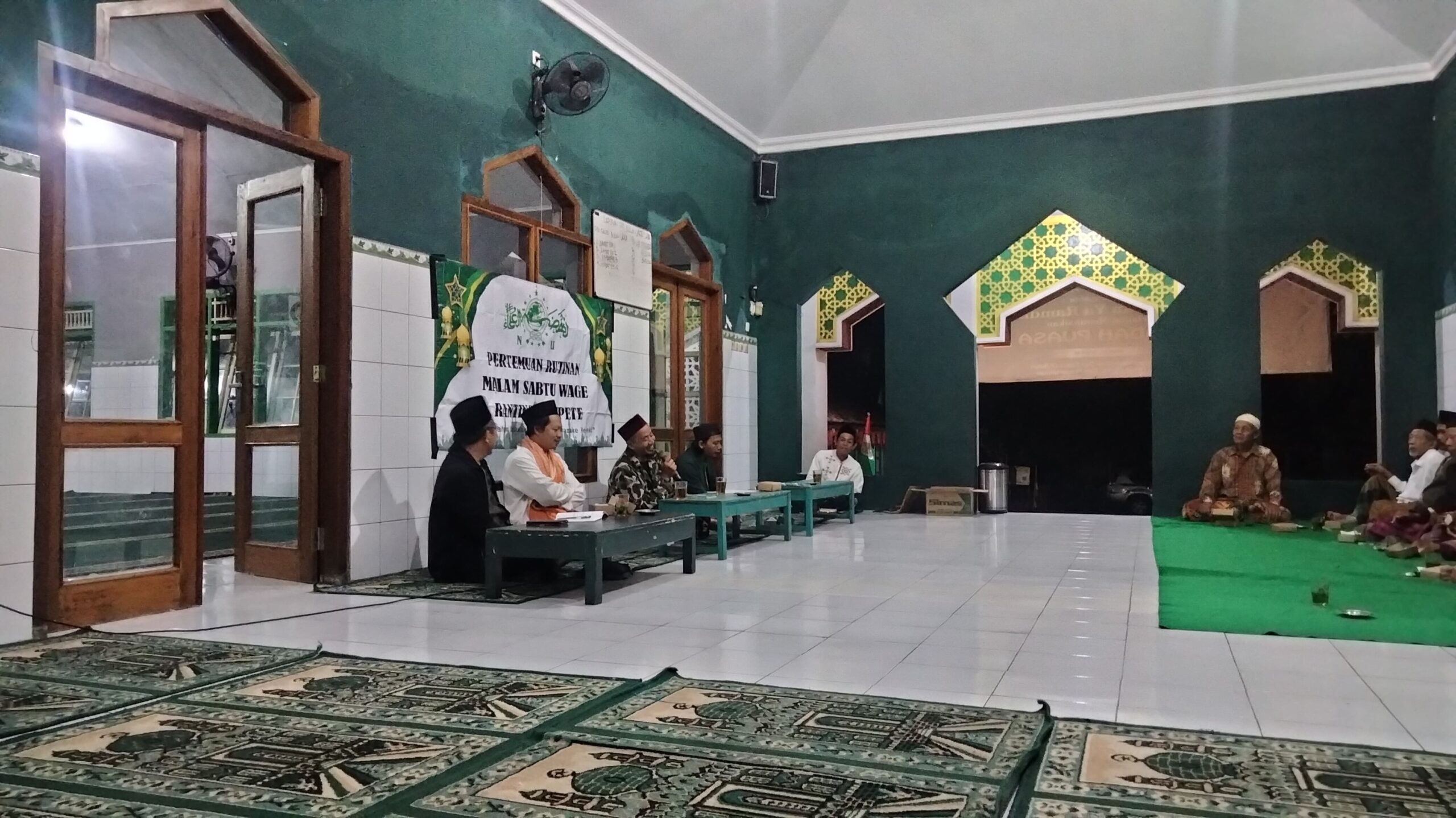 RUTINAN MALAM SABTU WAGE RANTING NU DESA CIPETE